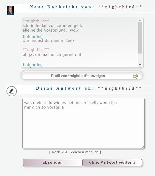 Livechat Screen